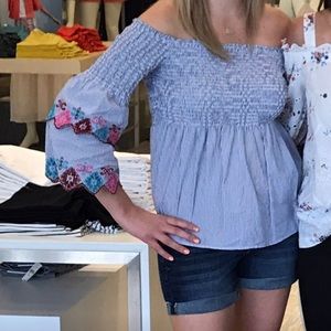 Off the Shoulder top